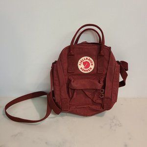 Fjallraven Kanken Ox Red Sling Bag